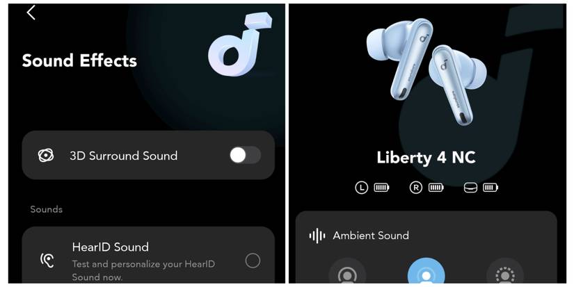 Anker Soundcore Liberty 4 NC Wireless Earbuds app