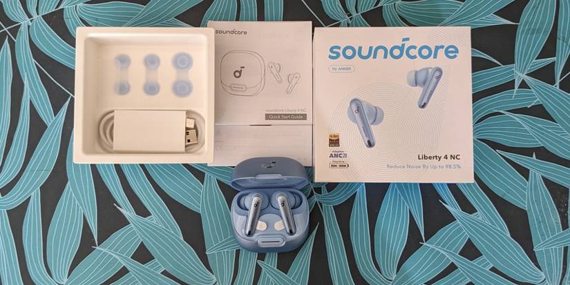 Anker Soundcore Liberty 4 NC Wireless Earbuds box contents