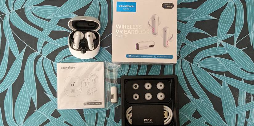 Anker Soundcore VR P10 Wireless Earbuds Box Contents