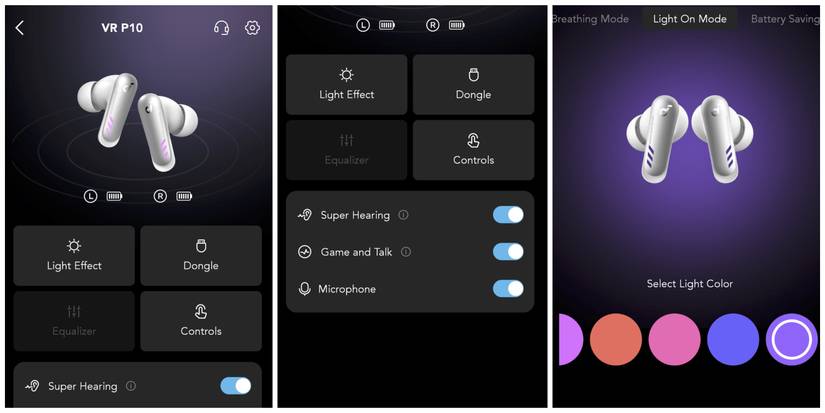 Anker Soundcore VR P10 Wireless Earbuds_App