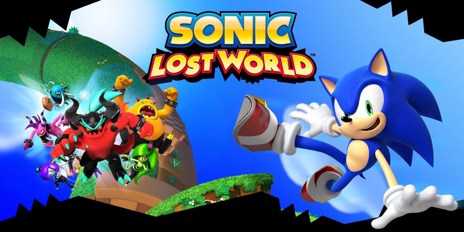 Banner image for Sonic Lost World