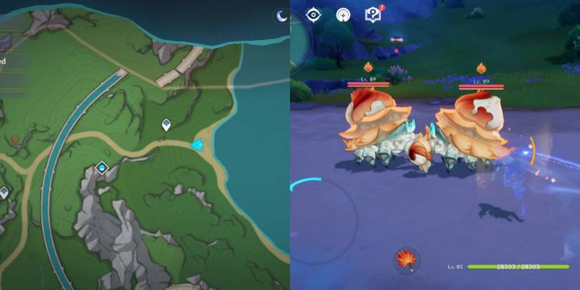 annihilate crab family in genshin impact