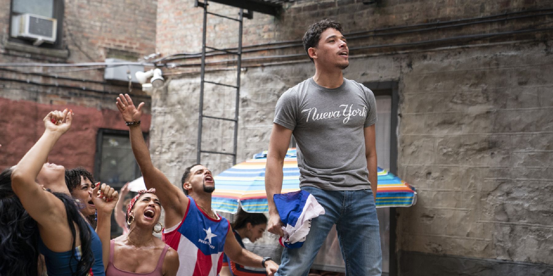 Anthony Ramos in In The Heights