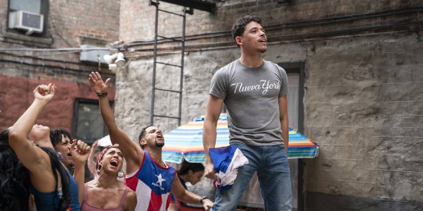 Anthony Ramos in In The Heights