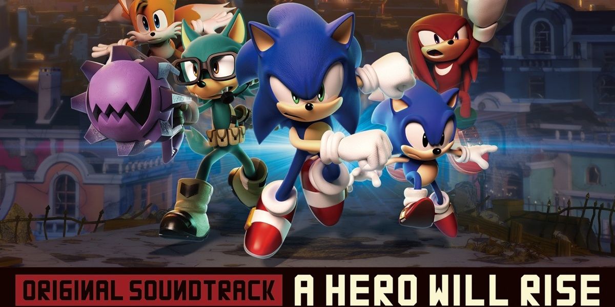 The Original Soundtrack Cover for Sonic Forces