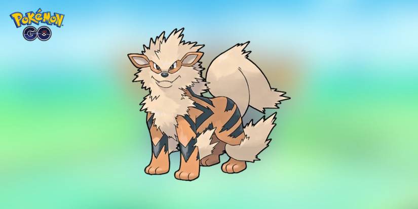Arcanine in Pokemon GO