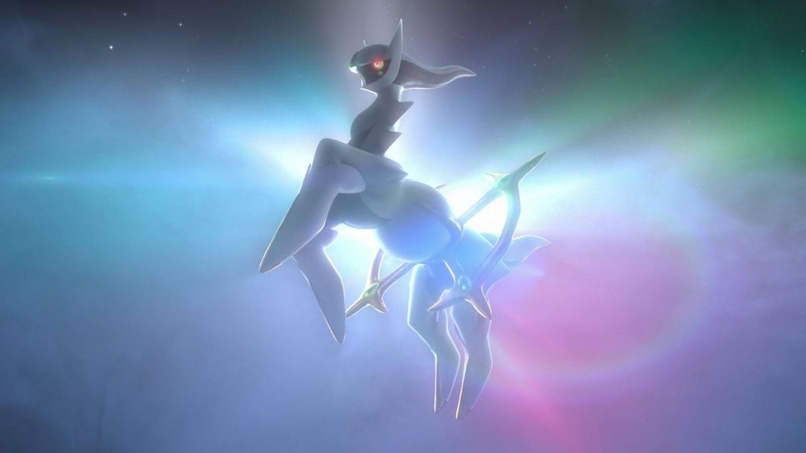 Pokemon Fan Art Gives Arceus a Horror-Themed Makeover Pokemon Fan Art Gives Arceus a Horror-Themed Makeover