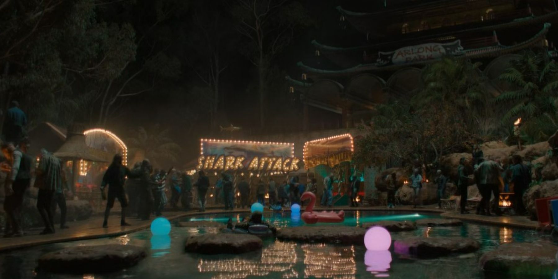 Arlong park one piece live action