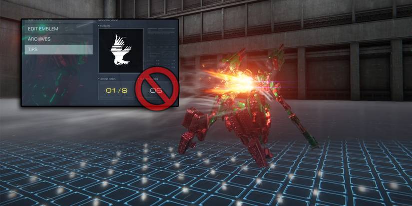 Armored Core 6 - Example Of Using NGI 001 But Highlighting A Hunter Class Thats Too Low For It