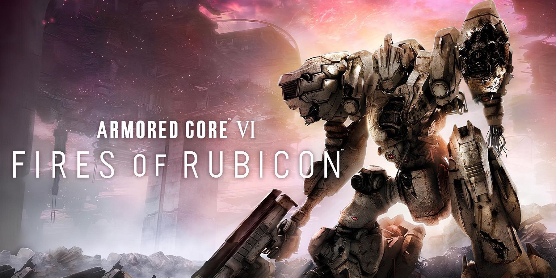 Armored Core 6 title art
