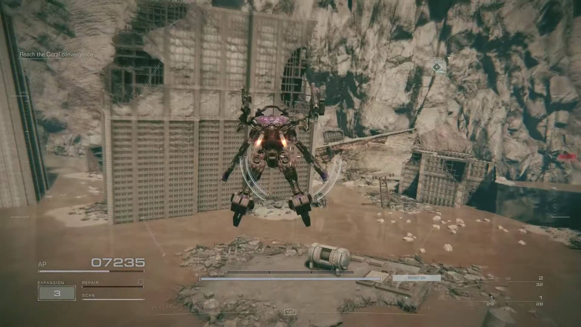 Armored Core 6: All Hidden Part Chest Locations