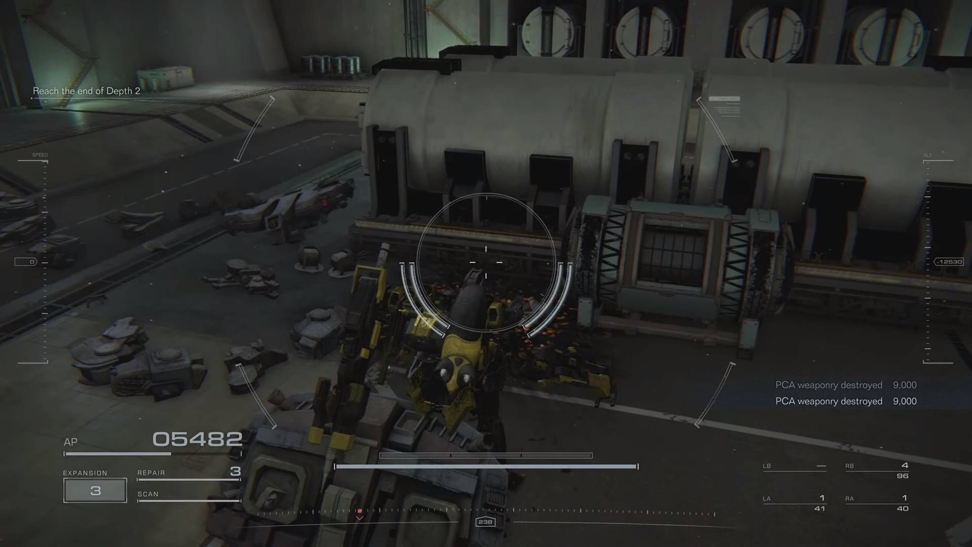 Armored Core 6: All Hidden Part Chest Locations