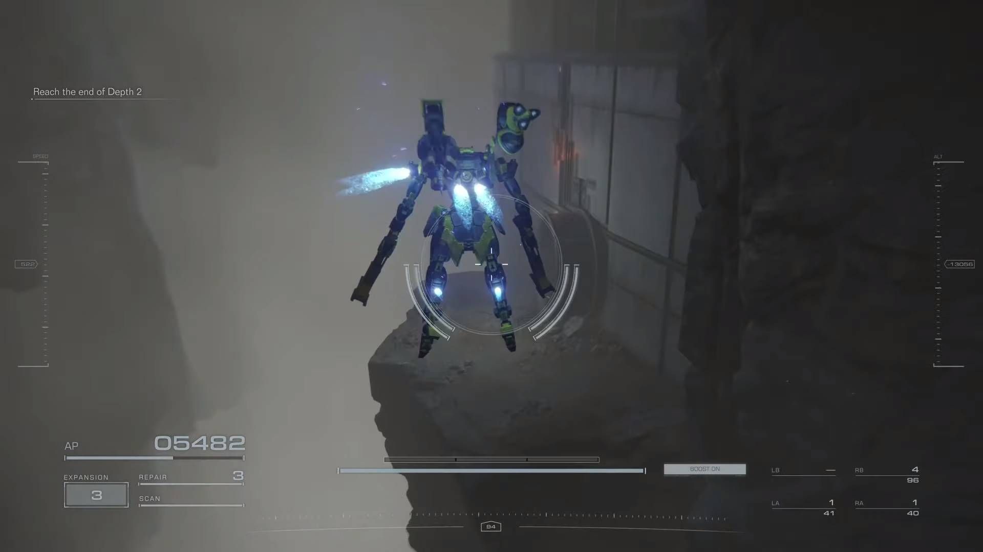 Armored Core 6: All Hidden Part Chest Locations