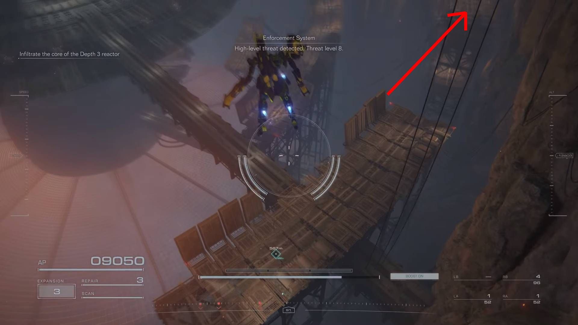 Armored Core 6: All Hidden Part Chest Locations
