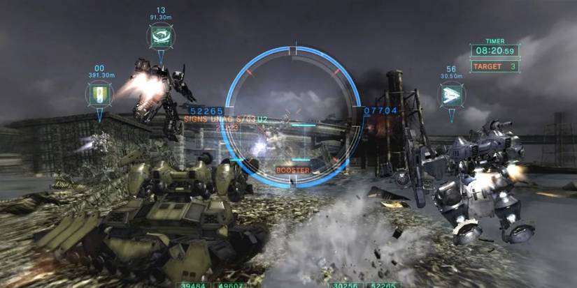 Armored Core: Verdict Day Strong Gameplay