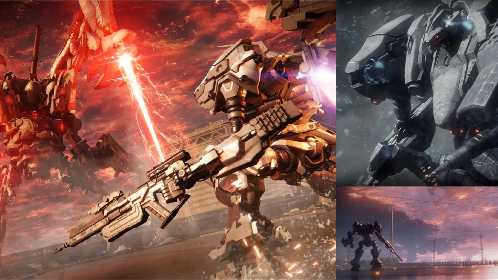 Armored Core VI Best Weapons Feature Image