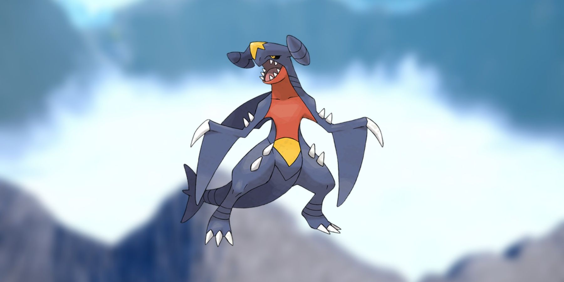 Mega Garchomp | Pokemon, Pokemon oc, My pokemon