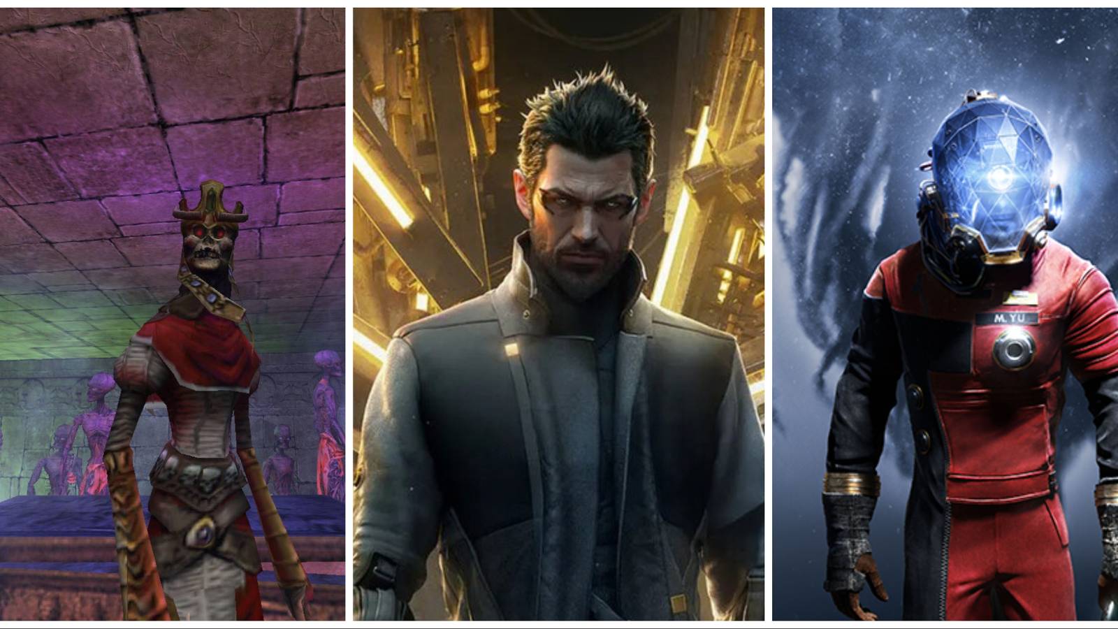 Arx Fatalis Deus Ex Mankind Divided Prey