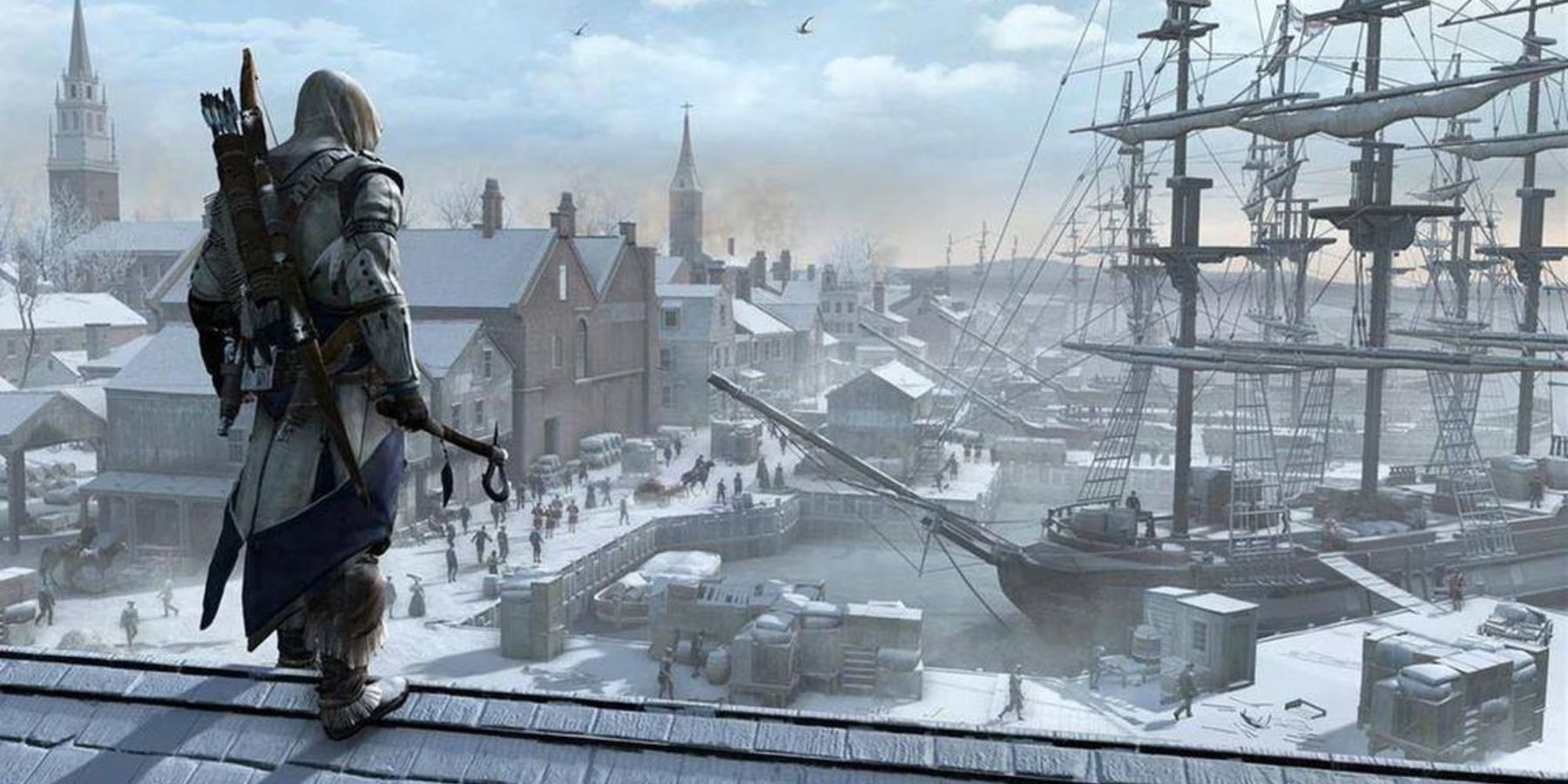 Assassin's Creed 3 Dock