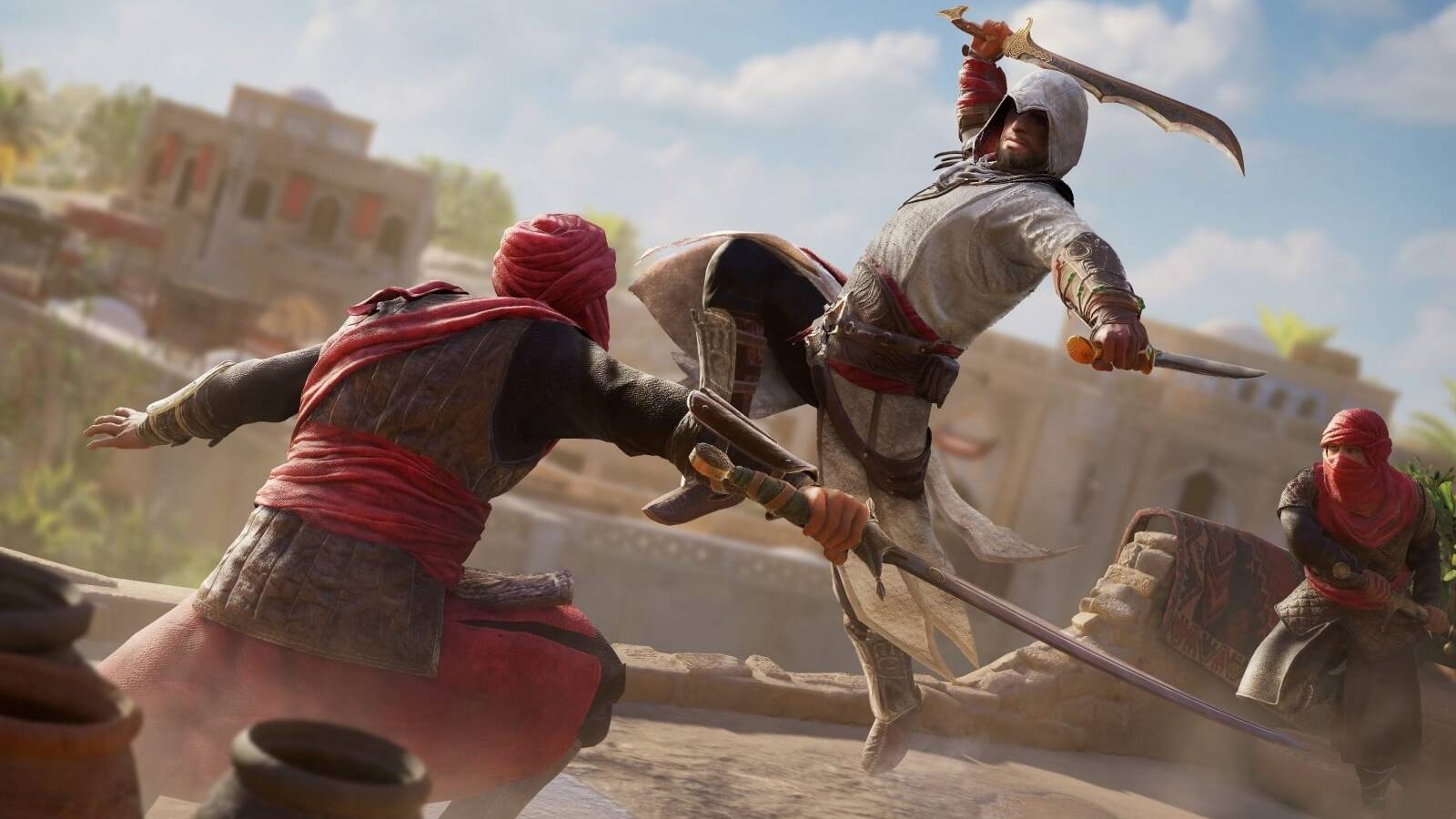 Assassin's Creed Fighting in Baghdad