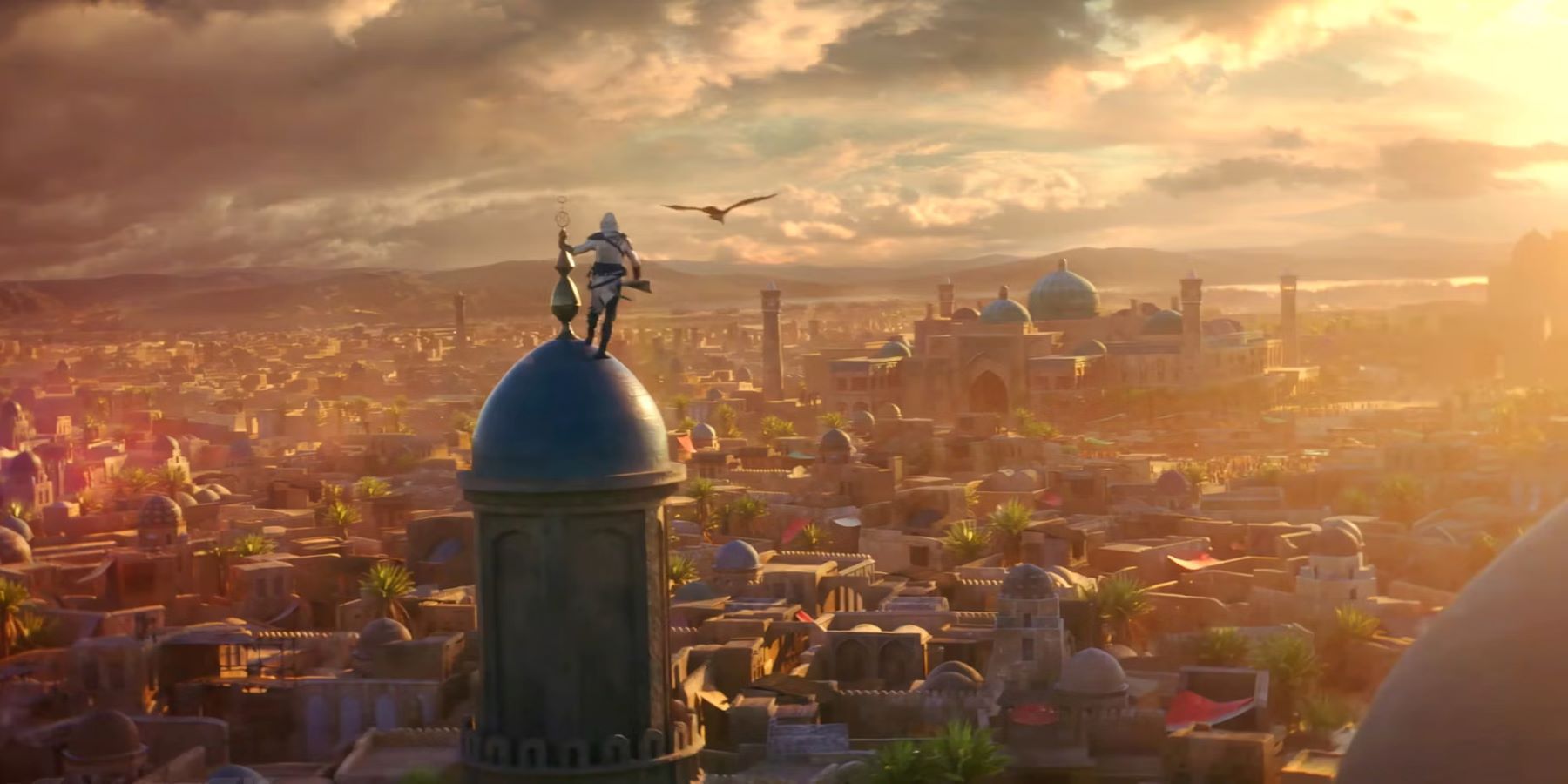 Assassin's Creed Mirage Documents the History of Baghdad