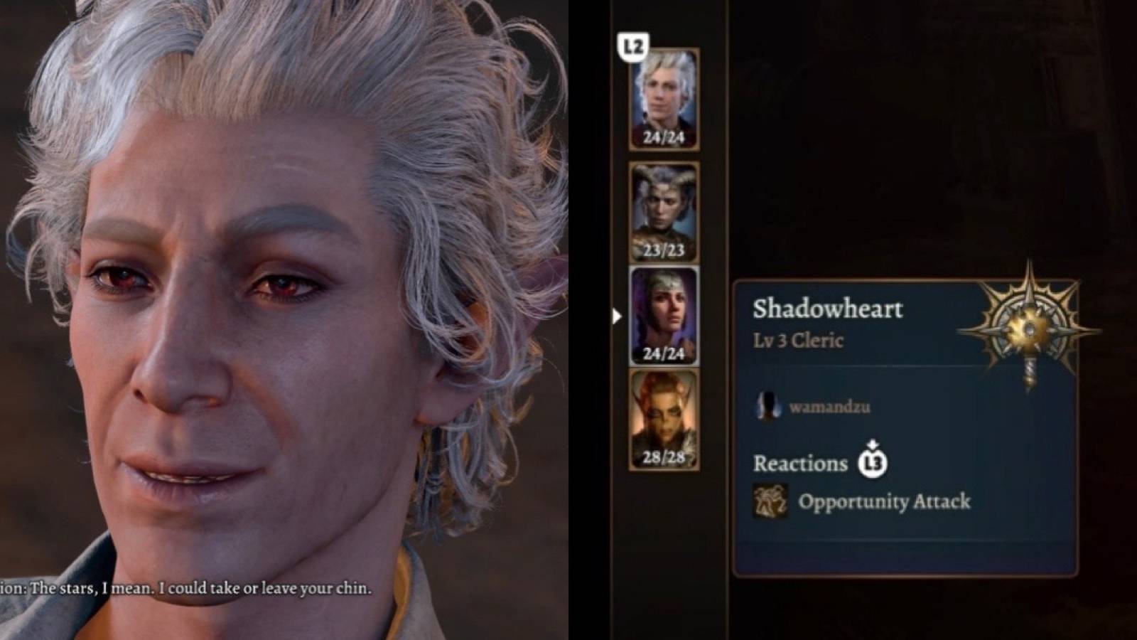 astarion splitting party baldur's gate 3