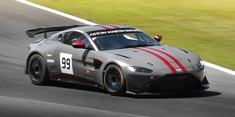 Aston Martin Vantage GT4 (2019)