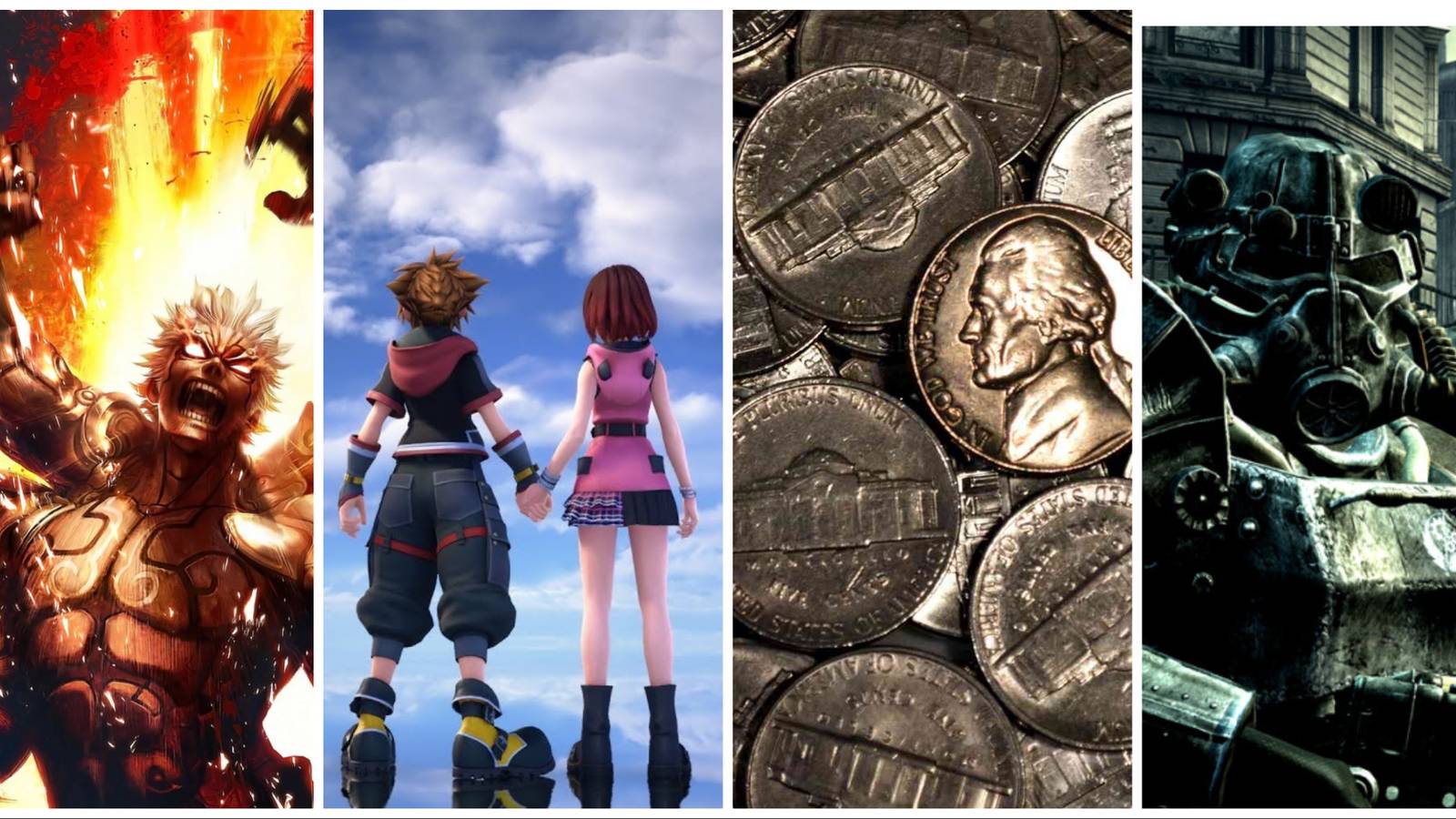 asura's wrath kingdom hearts 3 fallout 3 paid ending dlc feature