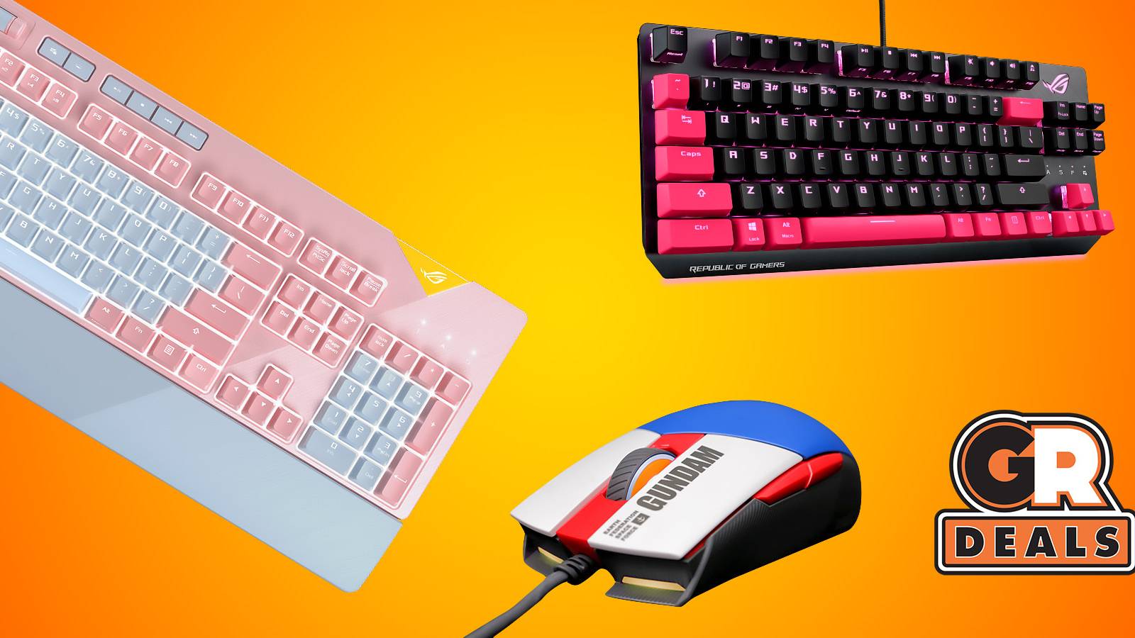best gaming keyboards and mice