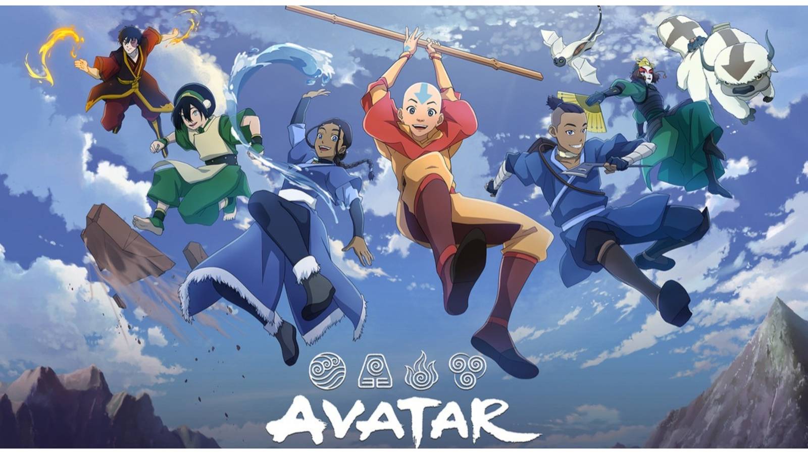 Avatar: The Last Airbender characters