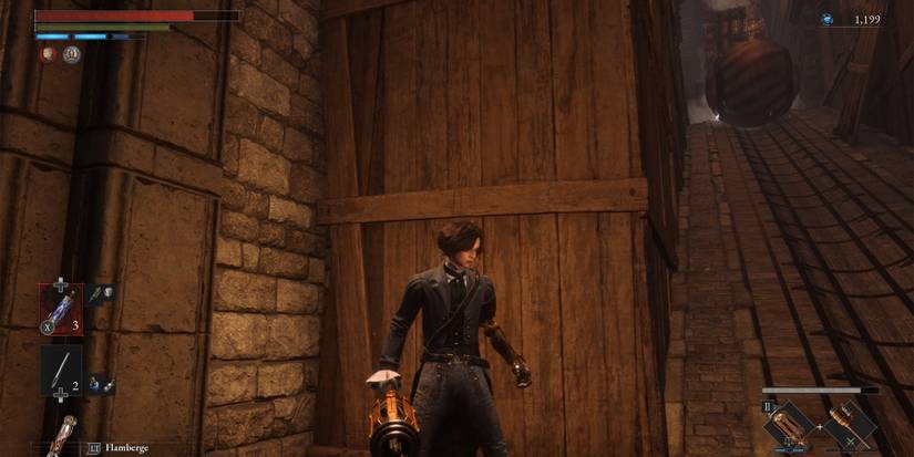 avoid the rolling sphere in lies of p