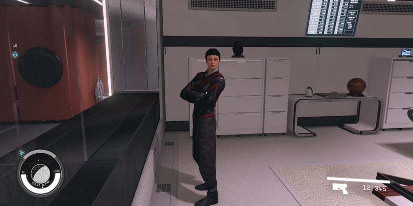 Imogen from Ryujin Industries during Starfield's Back to the Grind mission