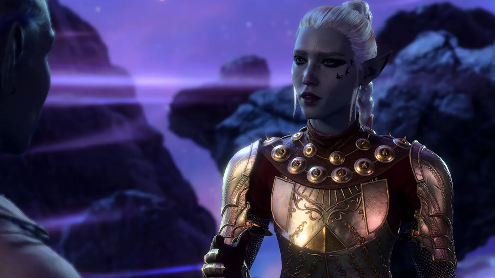 Baldur's Gate 3 character Nere in the Underdark