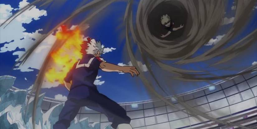 Bakugo's Howitzer Impact Move