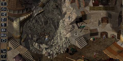 Baldur's Gate 2 gameplay