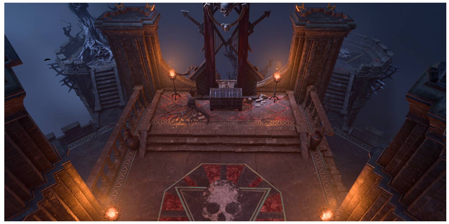 Baldur's Gate 3, Ketheric Thorm's Chest On Moonrise Towers Roof