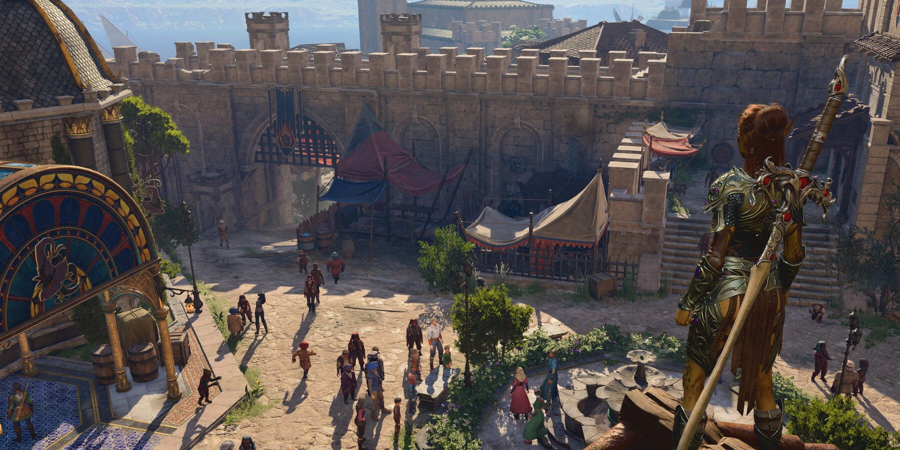 La ciudad en Baldur's Gate 3