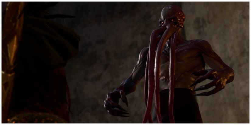 Rivington Windmill Newborn Mindflayer In Baldur's Gate 3