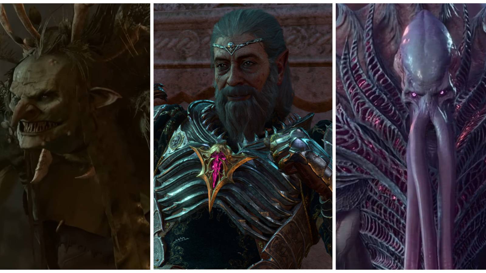 Baldur's Gate 3, Auntie Ethel As Hag, Ketheric Thorm, The Emperor