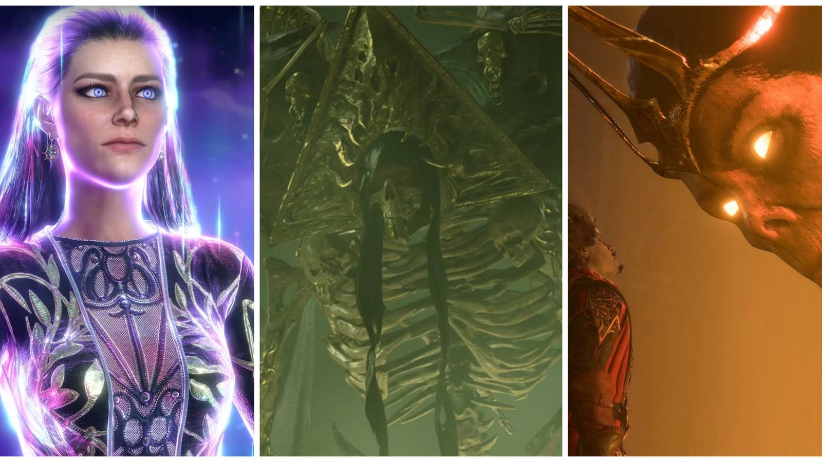 Baldur's Gate 3, Mystra, Myrkul, Vlaakith