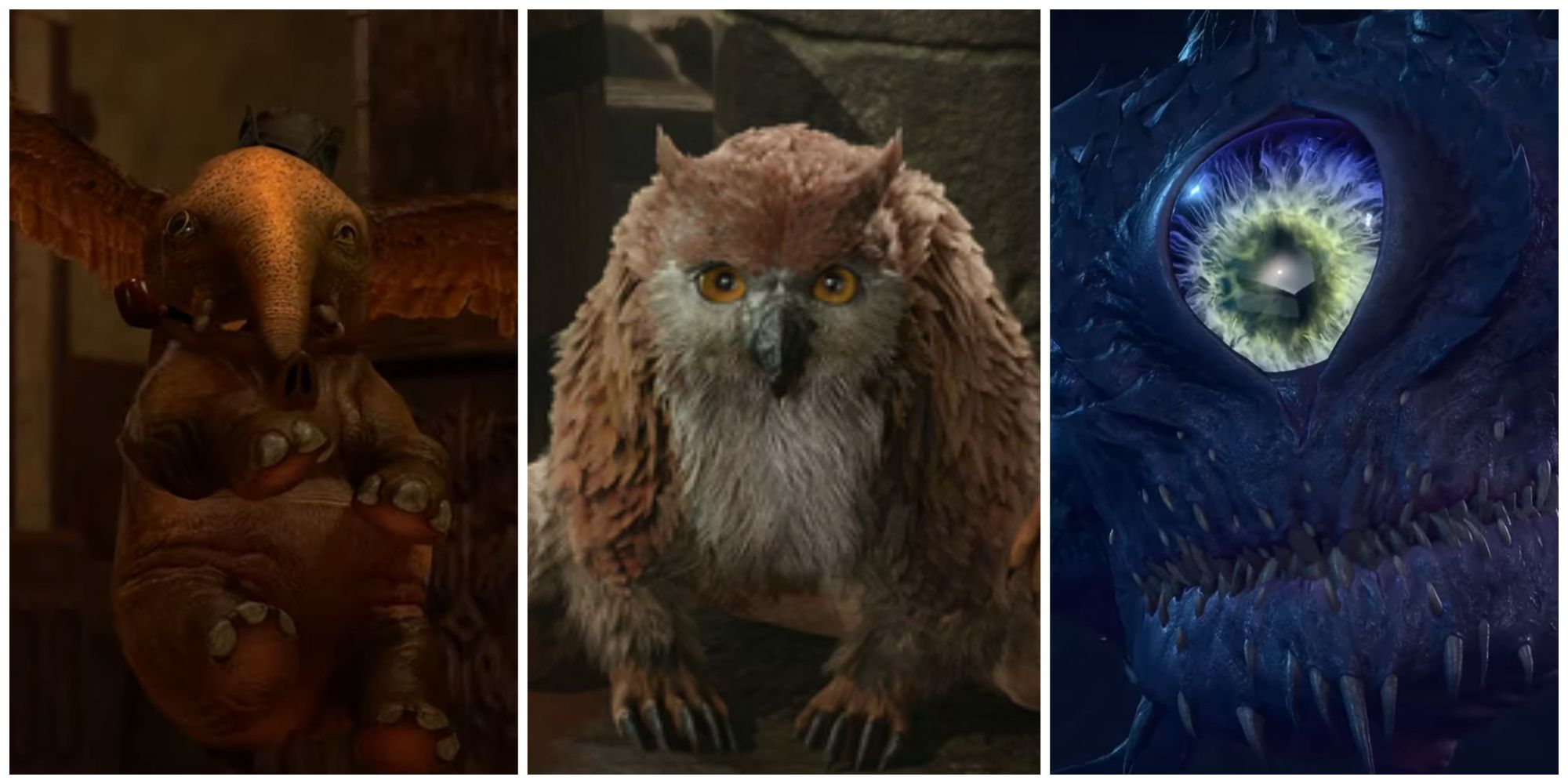 Baldur's Gate 3, Valeria The Hollyphant, Owlbear Cub, Spectator