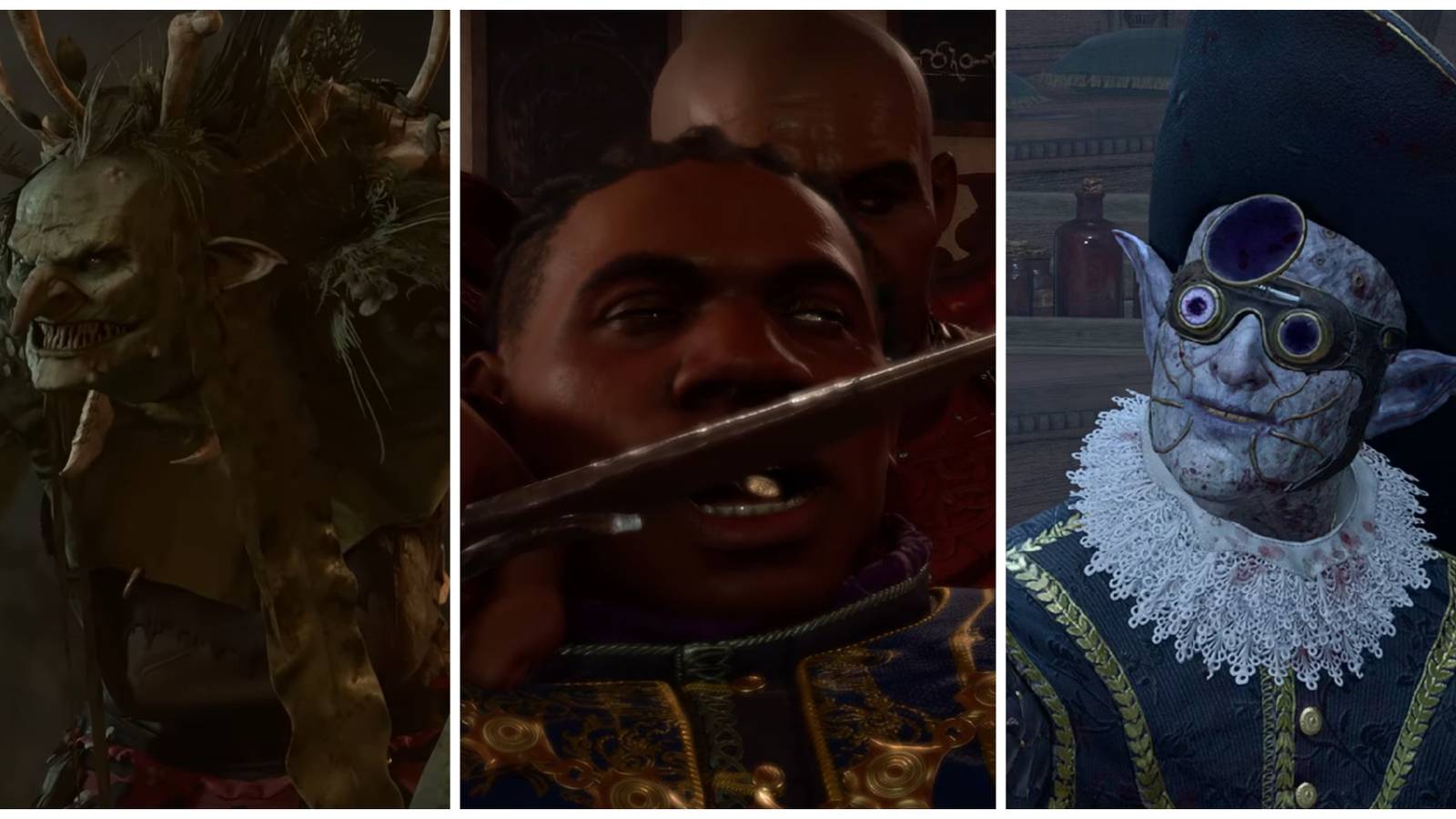 Baldur's Gate 3, Auntie Ethel As Hag, Dolor Attacking Figaro, Malus Thorm