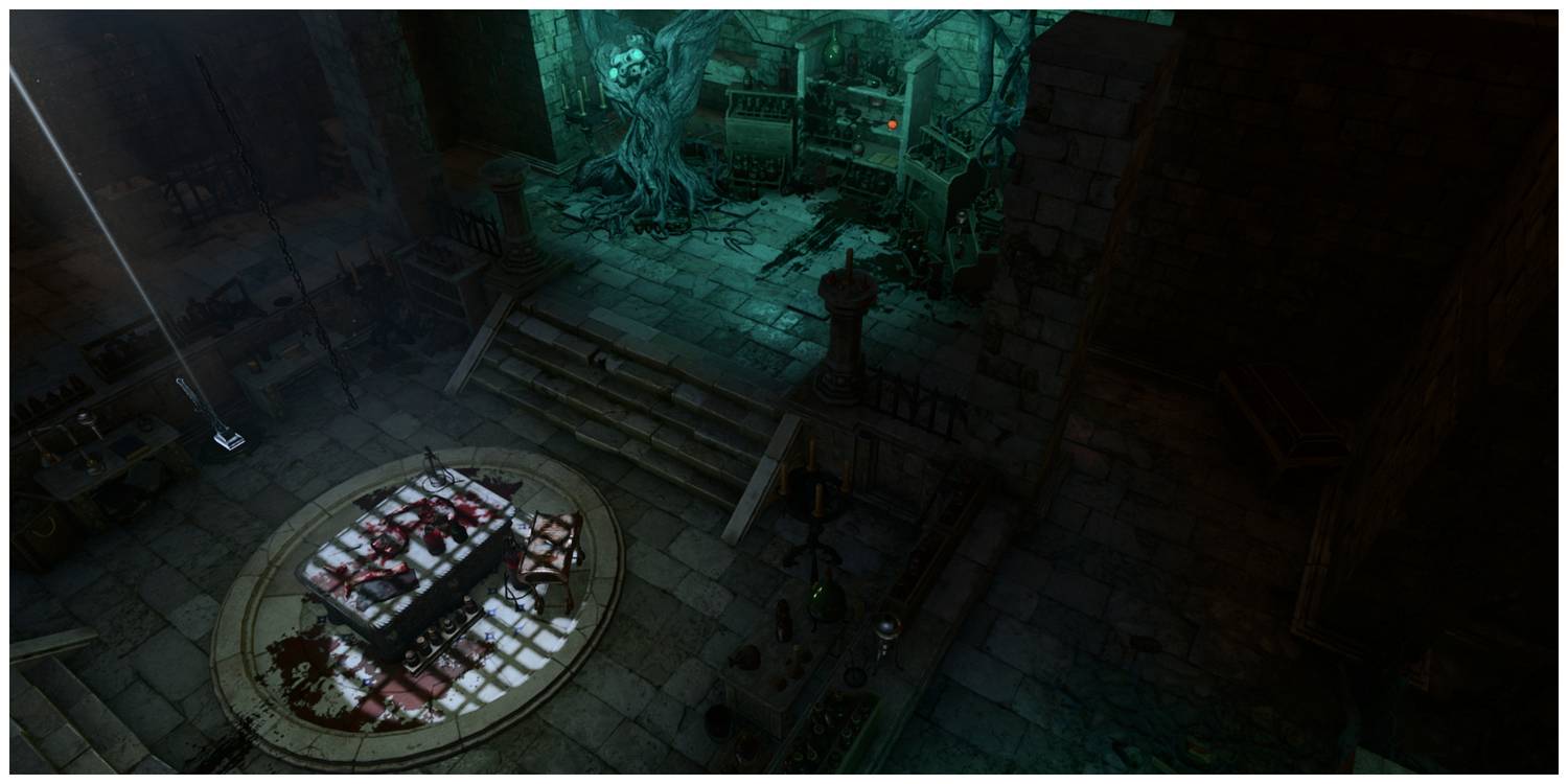 Baldur's Gate 3, House Of Healing Morgue