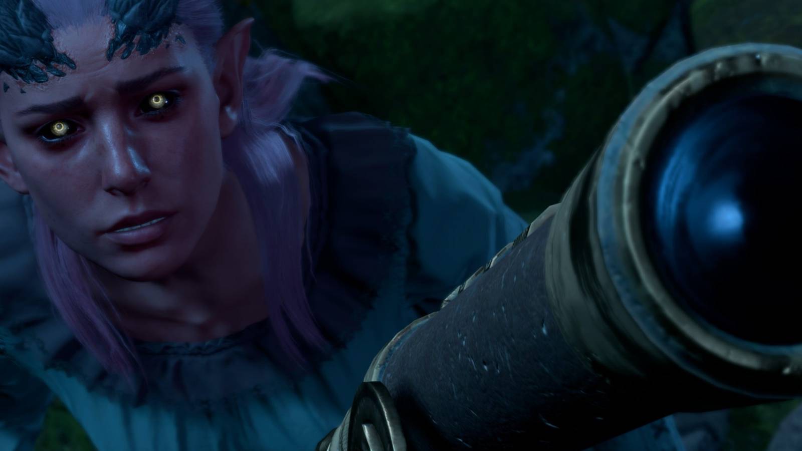 bg3 telescope druid grove tiefling