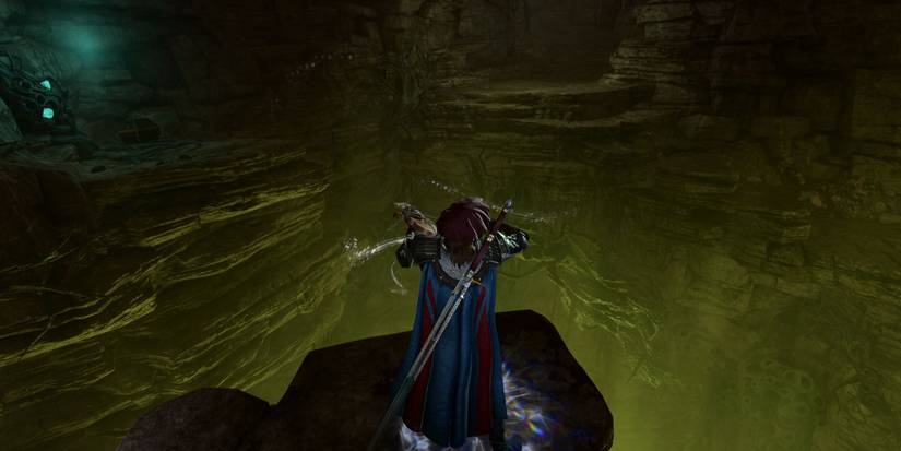 Baldur's Gate 3 Bard Playing Violin