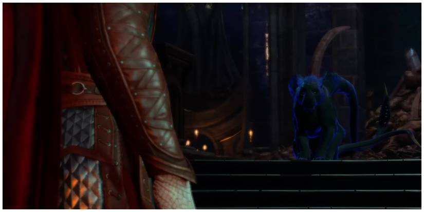 Baldur's Gate 3, Displacer Beast