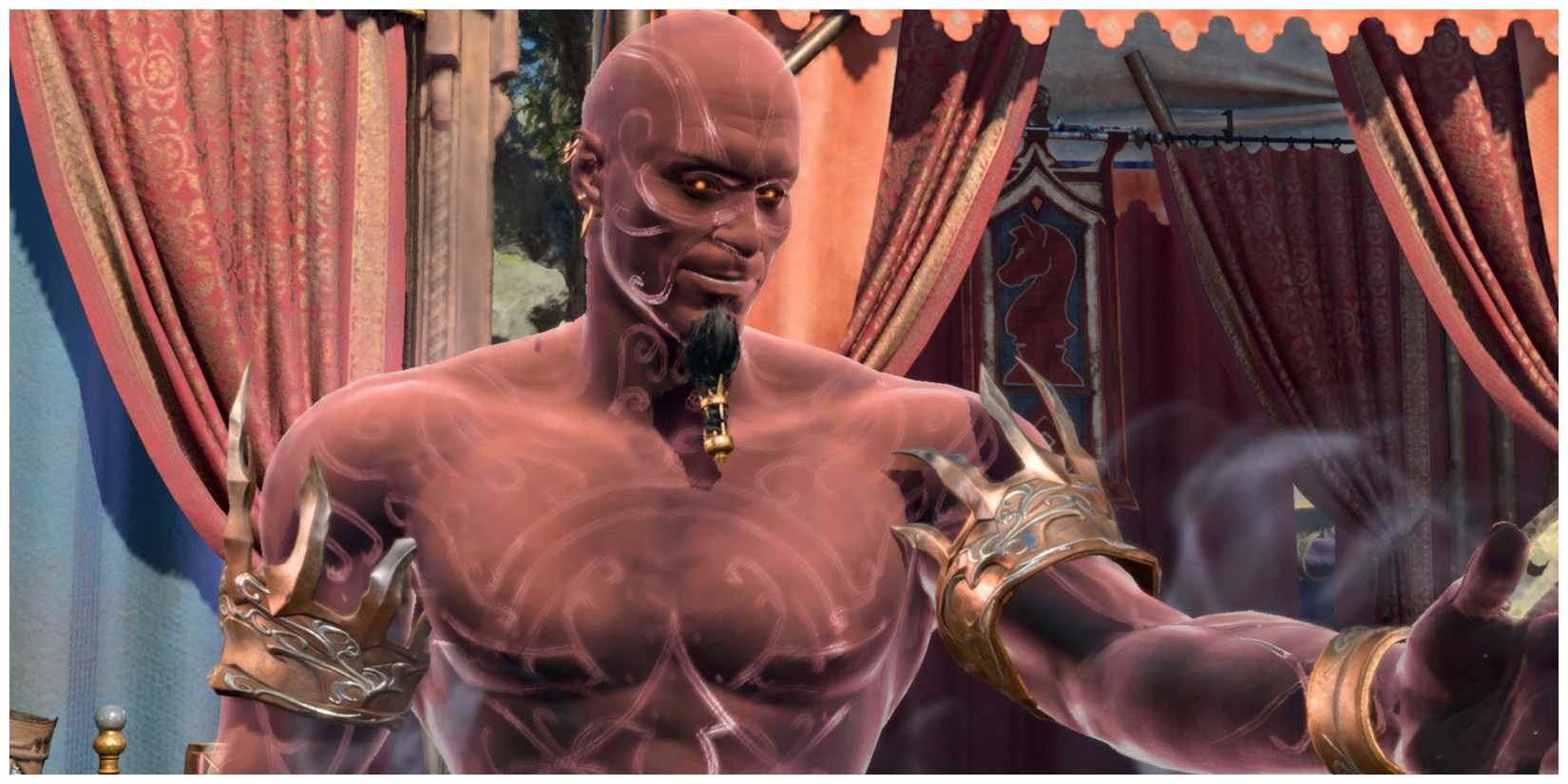 Akabi The Djinni in Baldur's Gate 3