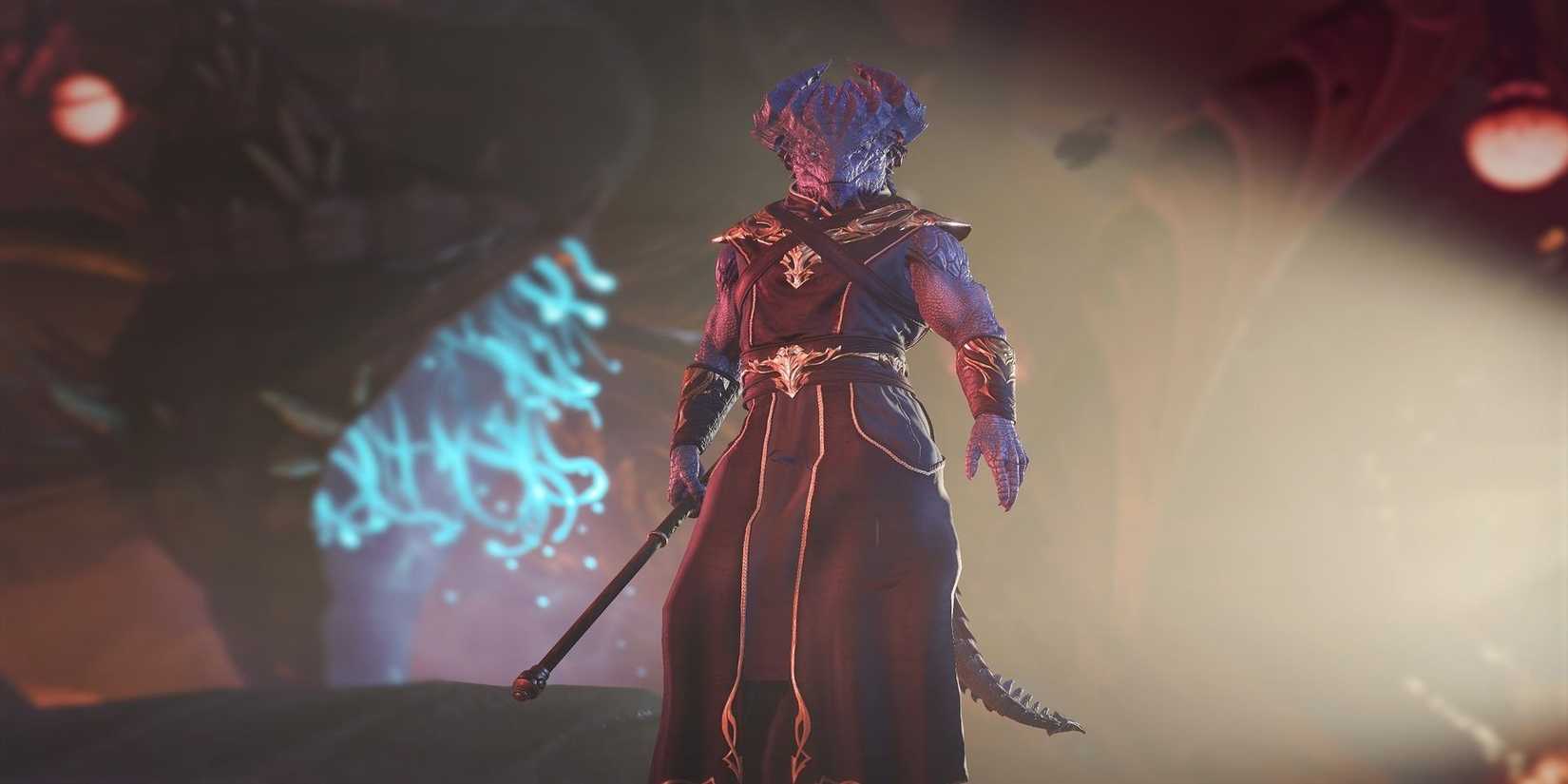 Baldur's Gate 3 Dragonborn Sorcerer