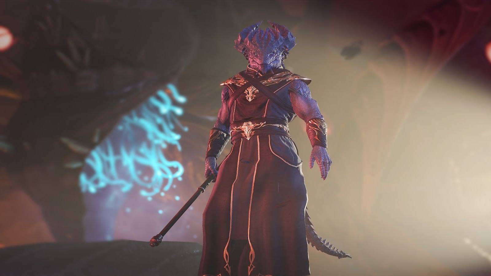 Baldur's Gate 3 Dragonborn Sorcerer