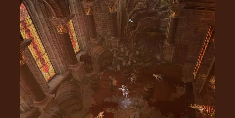 baldur's gate 3 drunk kobold room